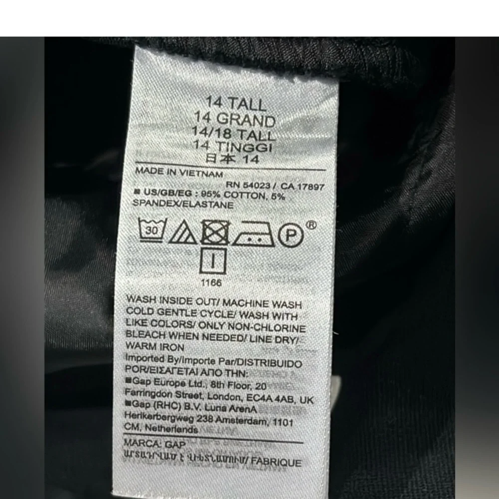 GAP High Rise Flare Pants -Tall/Long - Picture 7 of 9